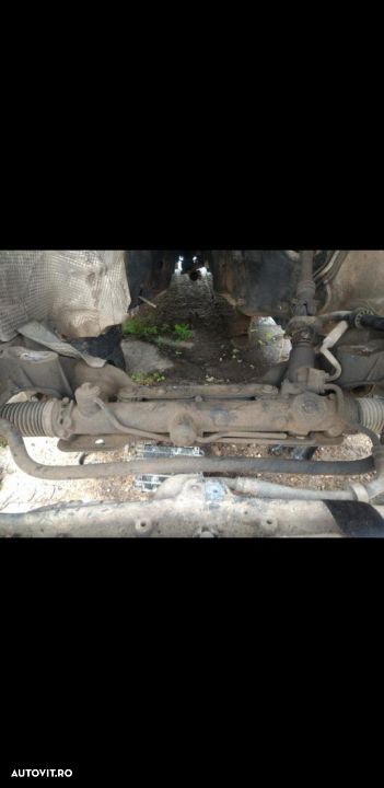 Caseta directie mercedes c class w203 c200 cdi c220 cdi volan stanga - 1
