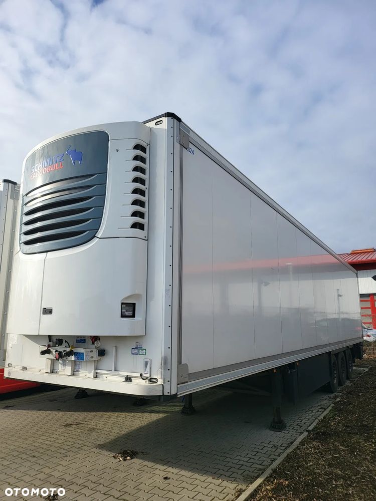 Schmitz Cargobull Oryginał/doppelstock +belki/2 osie podnoszone automat/ściana grodziowa - 11