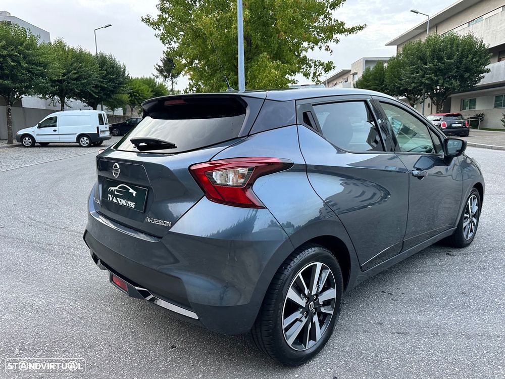 Nissan Micra 1.0 IG-T N-Design Black P.Navi - 13