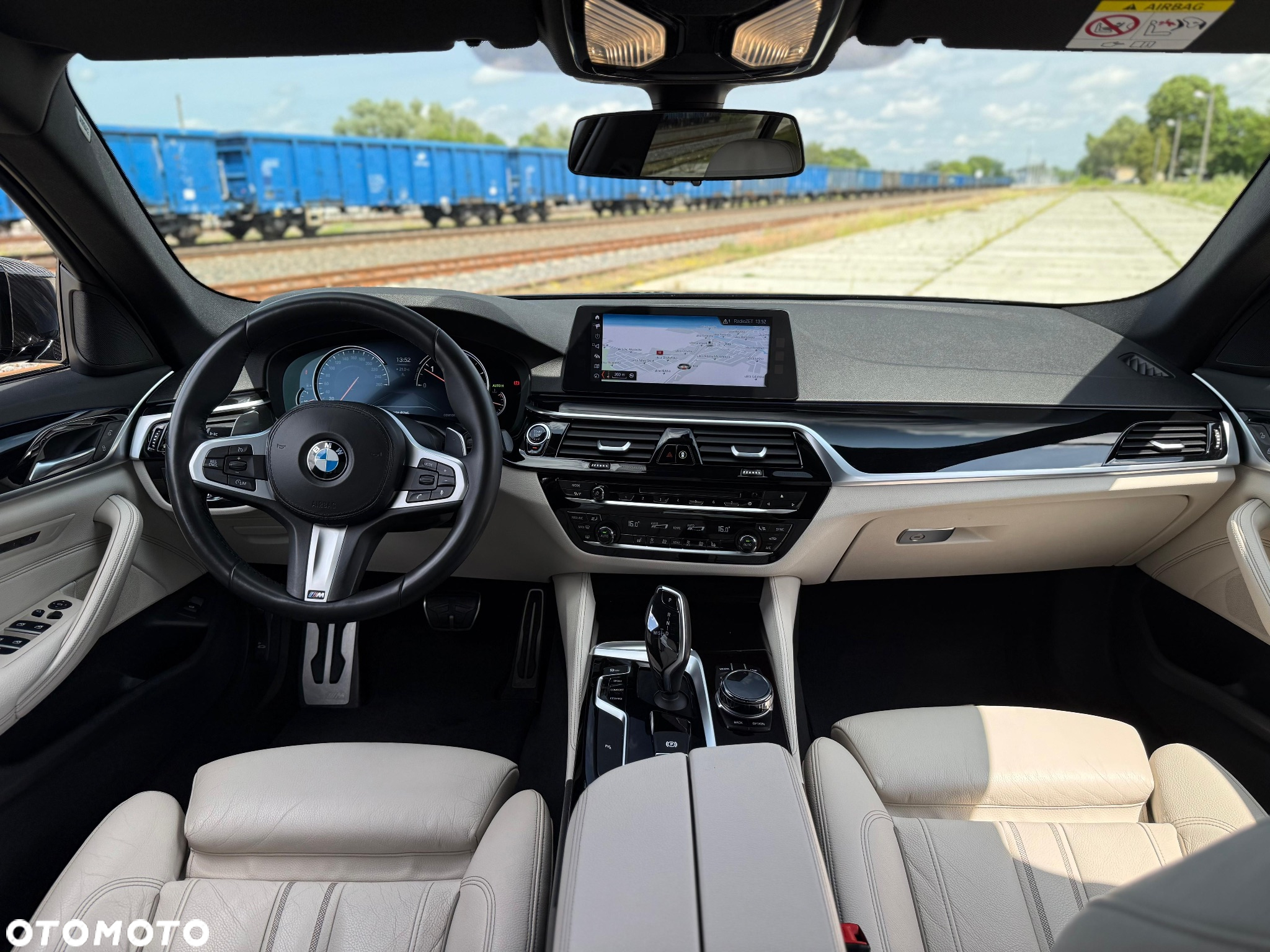 BMW Seria 5 520d xDrive M Sport sport - 18