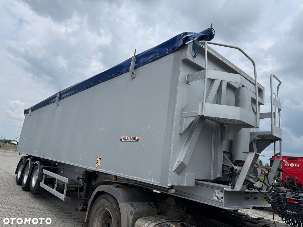 Trailor BENALU / TRAILOR / 52M3 / PALETOWA / NOWE OPONY / CALA ALUMINIOWA / PODNOSZONA OŚ / Z FRANCJI / STAN BDB / / / - 20