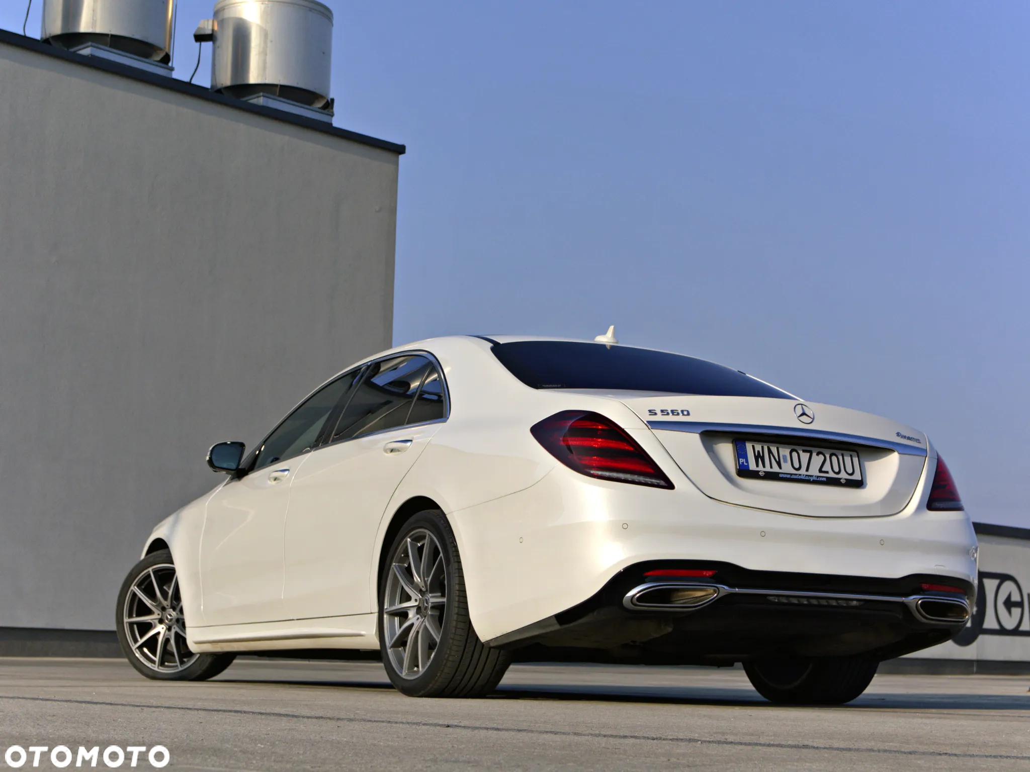 Mercedes-Benz Klasa S 560 4-Matic L 9G-TRONIC - 9
