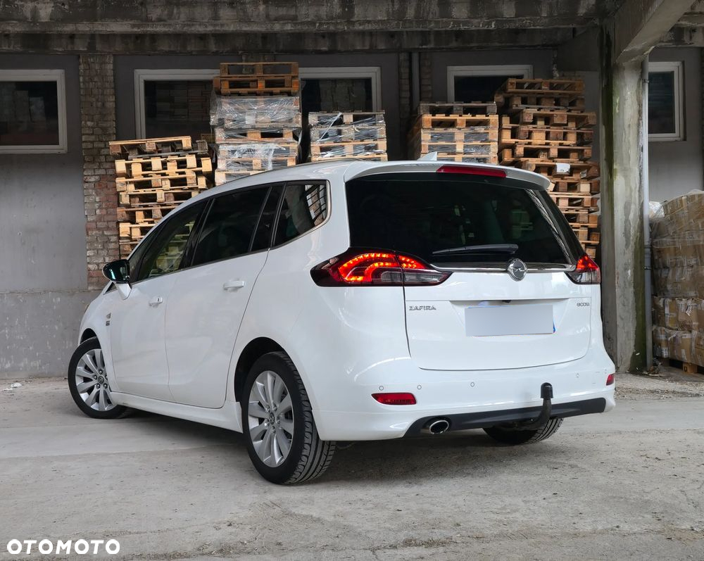 Opel Zafira 2.0 CDTI Cosmo S&S - 11