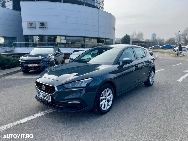 Seat Leon 1.5 eTSI mHEV DSG7 Style