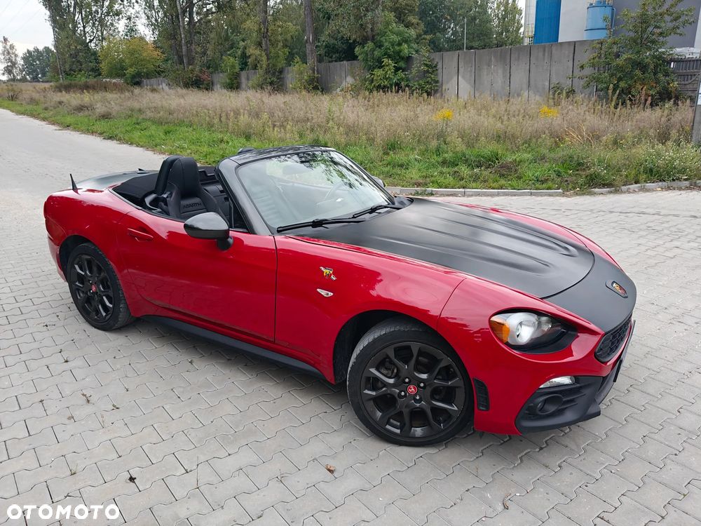 Fiat 124 Spider Abarth 1.4 MultiAir Turbo - 17