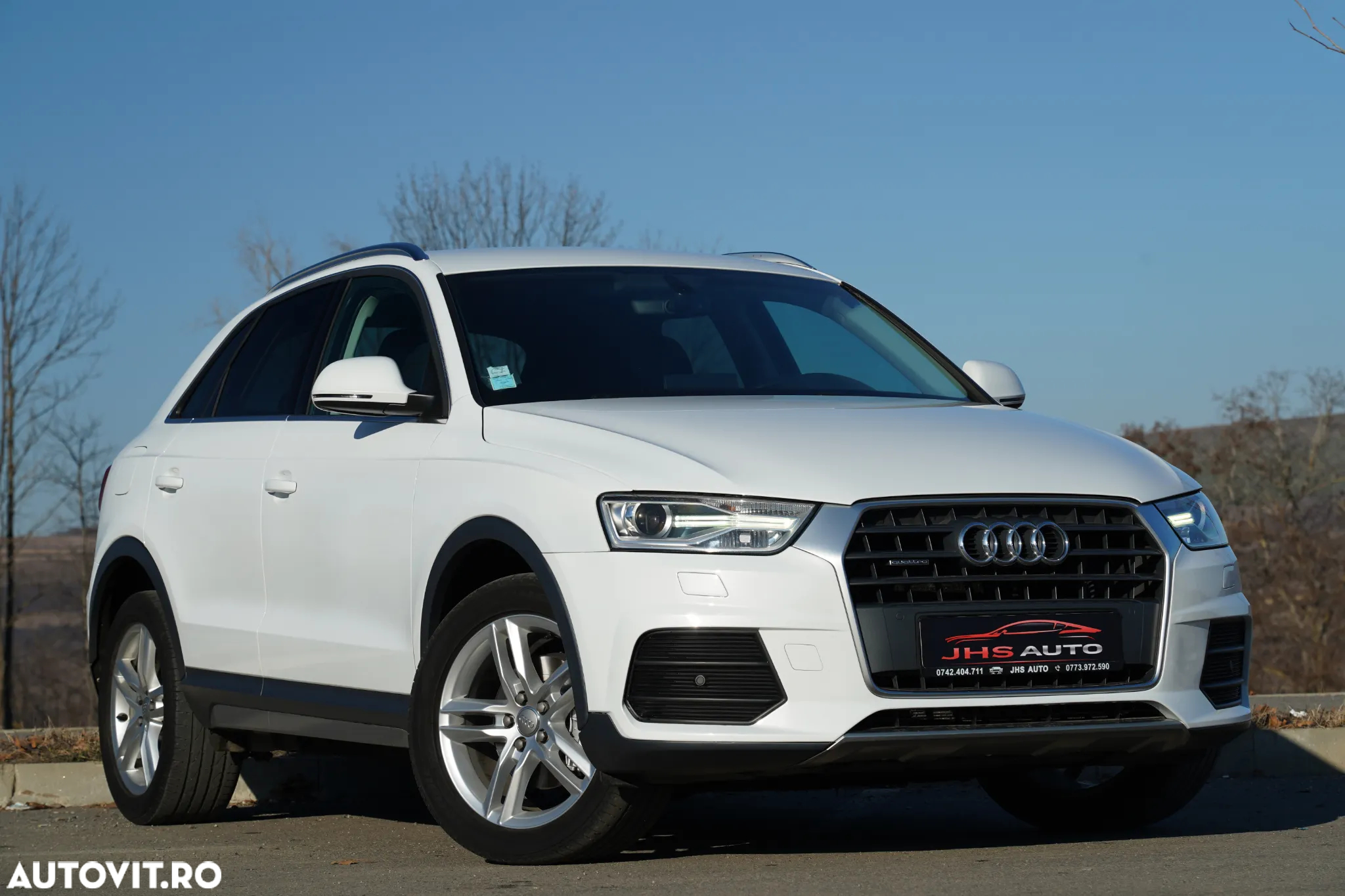 Audi Q3 2.0 TDI Quattro Stronic Sport - 3