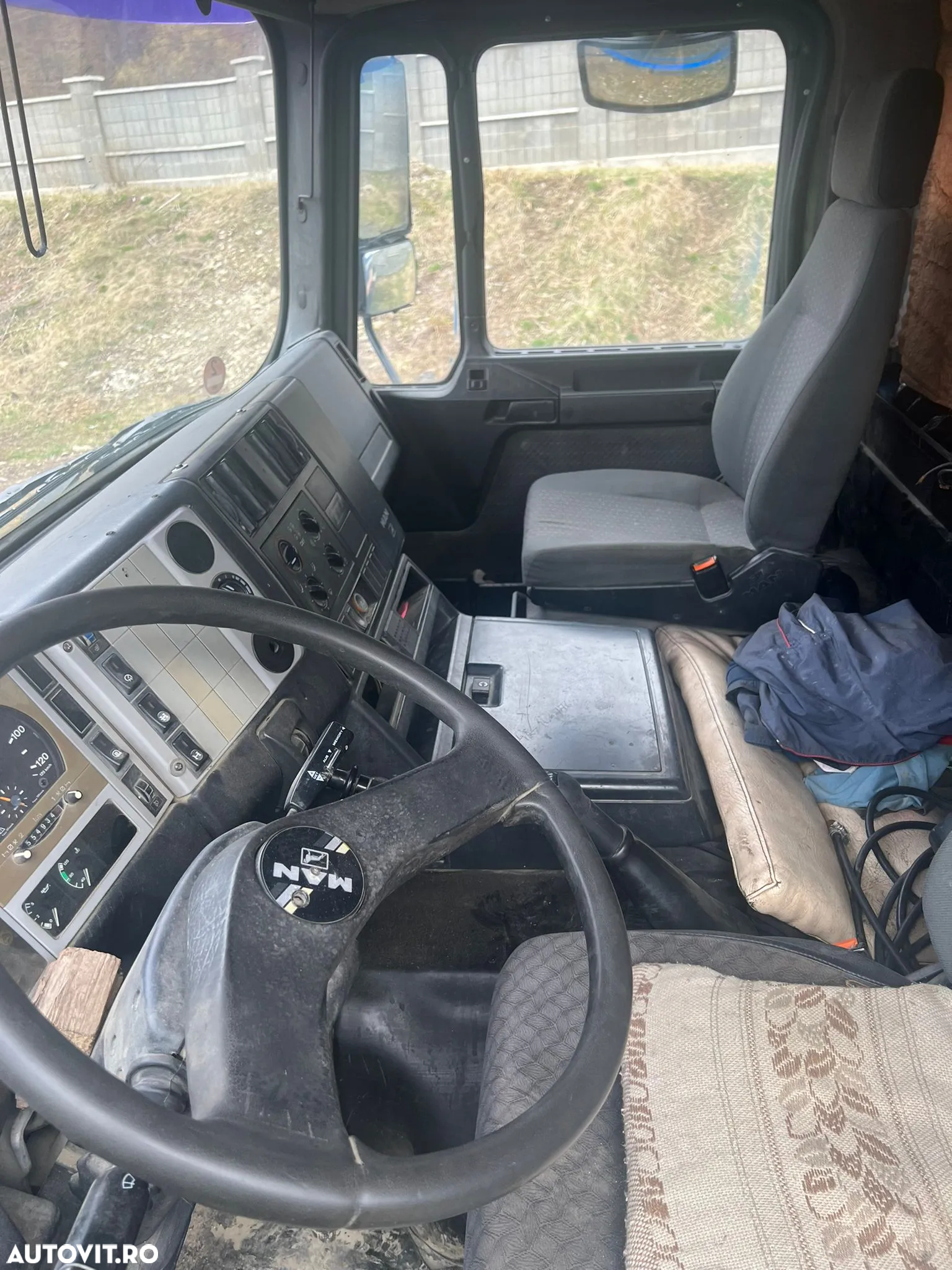 MAN 32.343 8x4 9mc - 12
