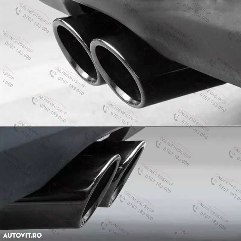 Ornamente crom, tipsuri evacuare (toba) VW Golf, Passat ,Audi , Skoda - 7