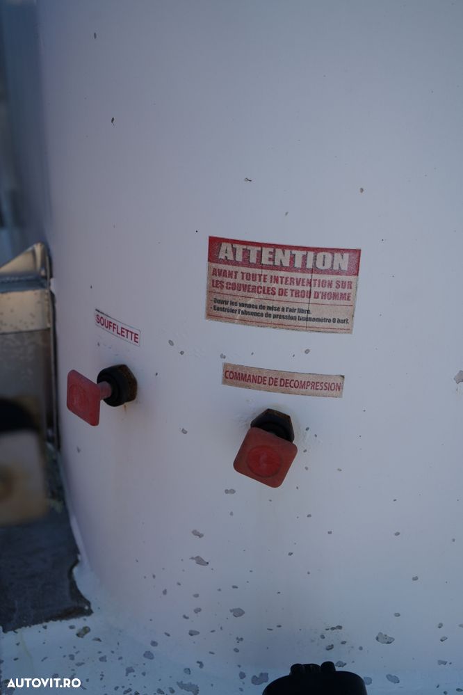 Feldbinder / CEMENTONACZEPA / 5 KOMÓR / 40 000 L / SILOS / ALUFELGI - 21