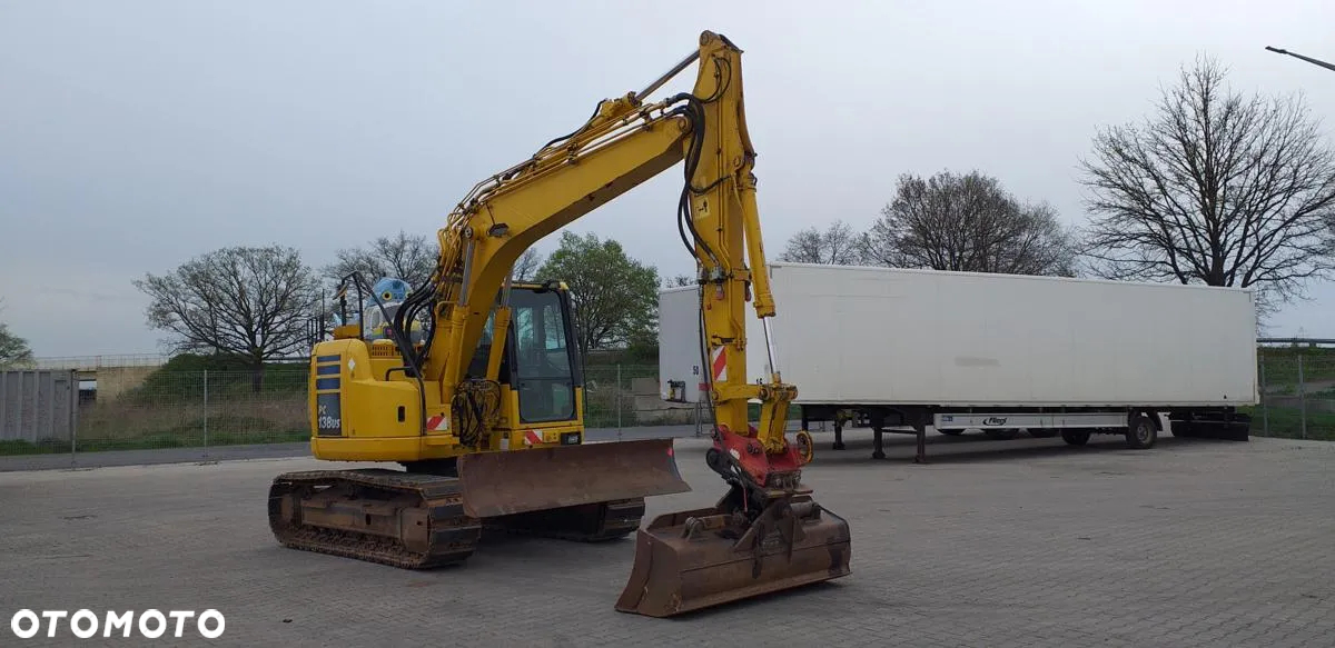 Komatsu Koparka gąsienicowa KOMATSU PC 138 US-10 - 3