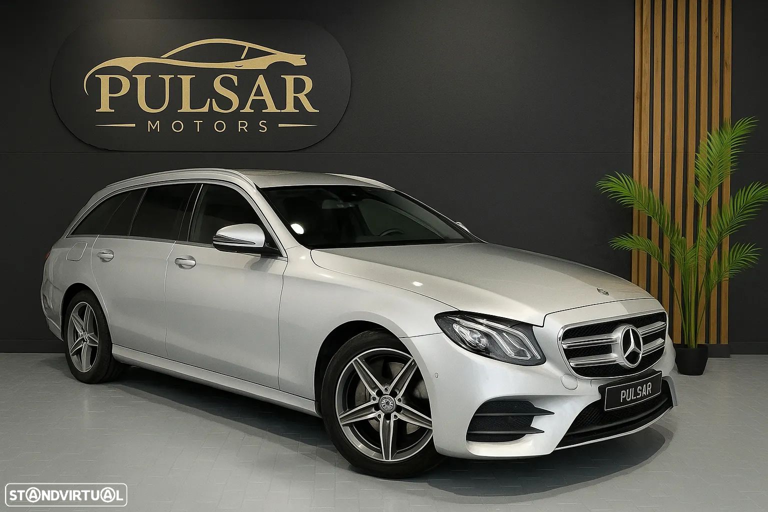 Mercedes-Benz E 300 d AMG 7L - 1