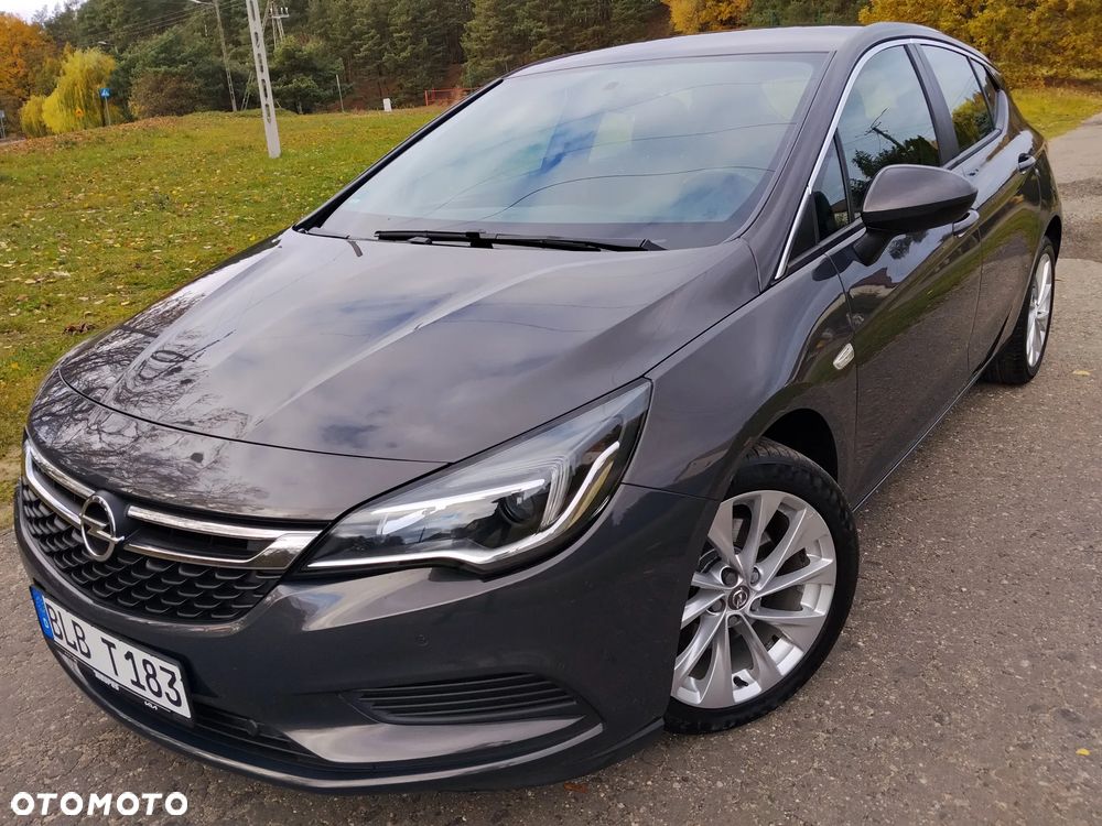 Opel Astra 2016 photo 3