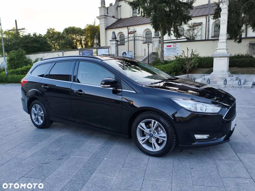 Ford Focus 1.6 TDCi DPF Start-Stopp-System Titanium - 14
