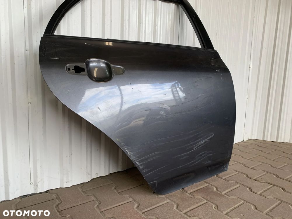 TOYOTA COROLLA E15 2007-2012 DRZWI PRAWE TYLNE TYŁ - 6