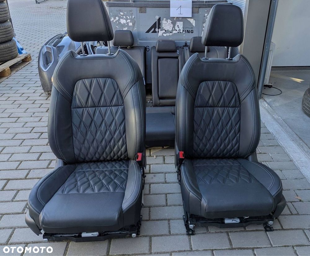 Nissan Qashqai J12 2021-2025 Fotele kanapa poduszki airbag grzane UK - 1