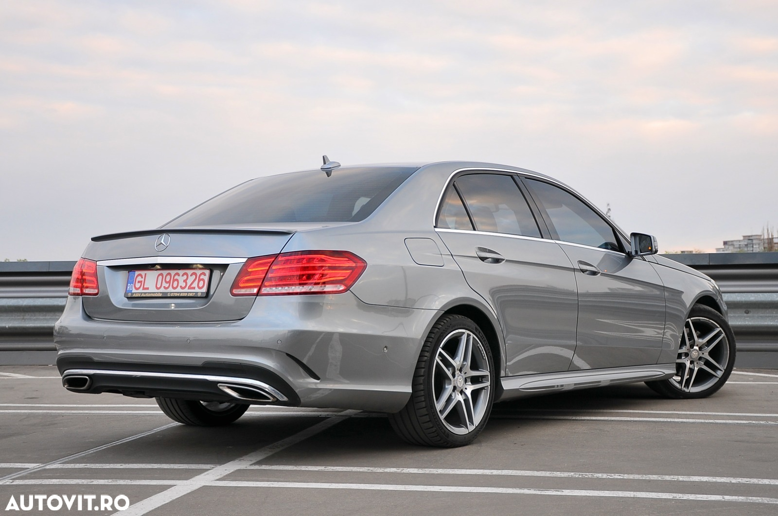 Mercedes-Benz E 300 BlueTEC HYBRID Aut. - 4