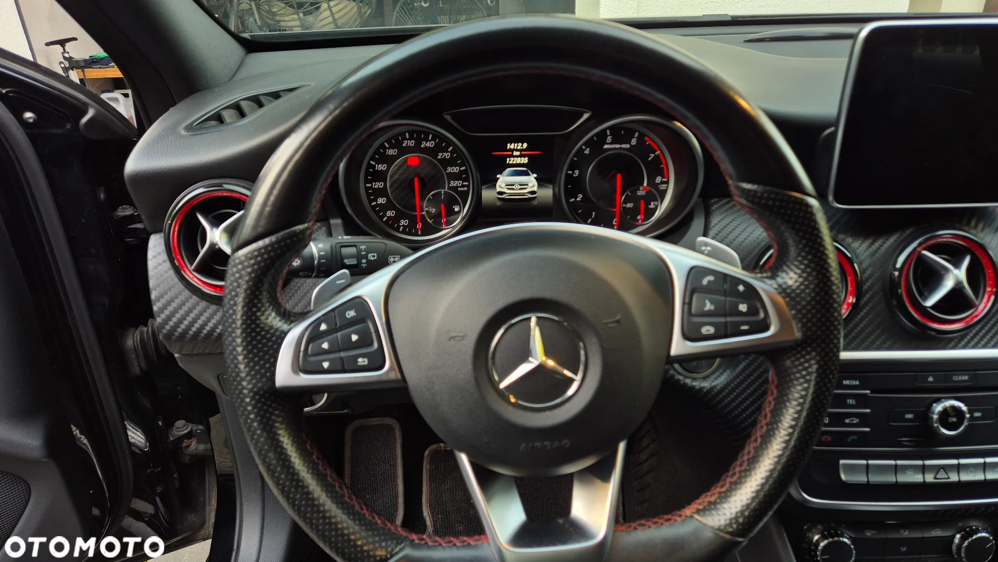 Mercedes-Benz Klasa A AMG 45 4-Matic - 13