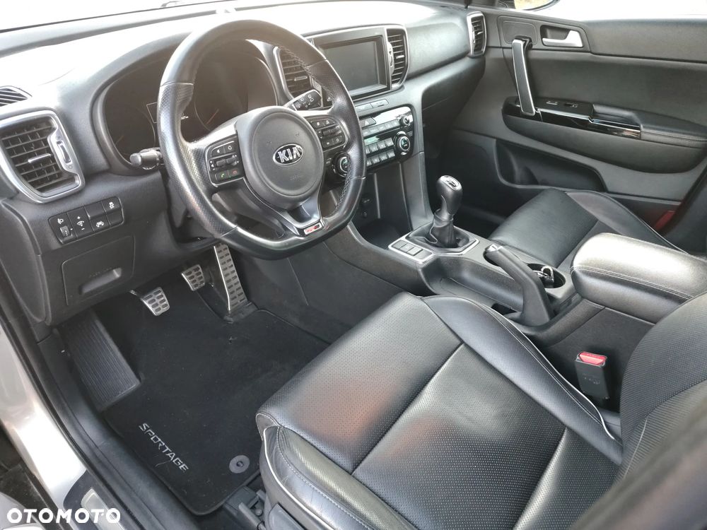 Kia Sportage 1.6 T-GDI GT Line 2WD - 11