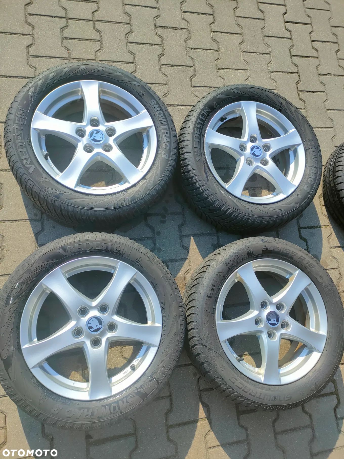 Felgi Skoda 16cali,KBA 49473 - 1