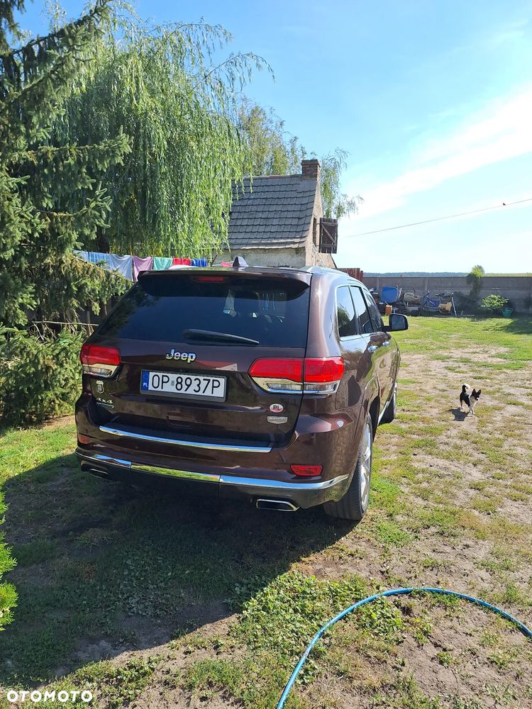 Jeep Grand Cherokee 3.0 CRD Overland Summit - 1