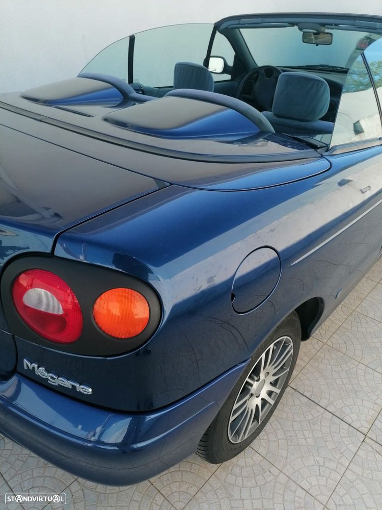 Renault Mégane Cabrio 1.6 - 5