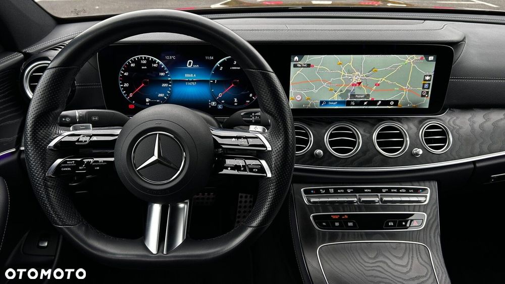 Mercedes-Benz Klasa E 220 d 4-Matic AMG - 15