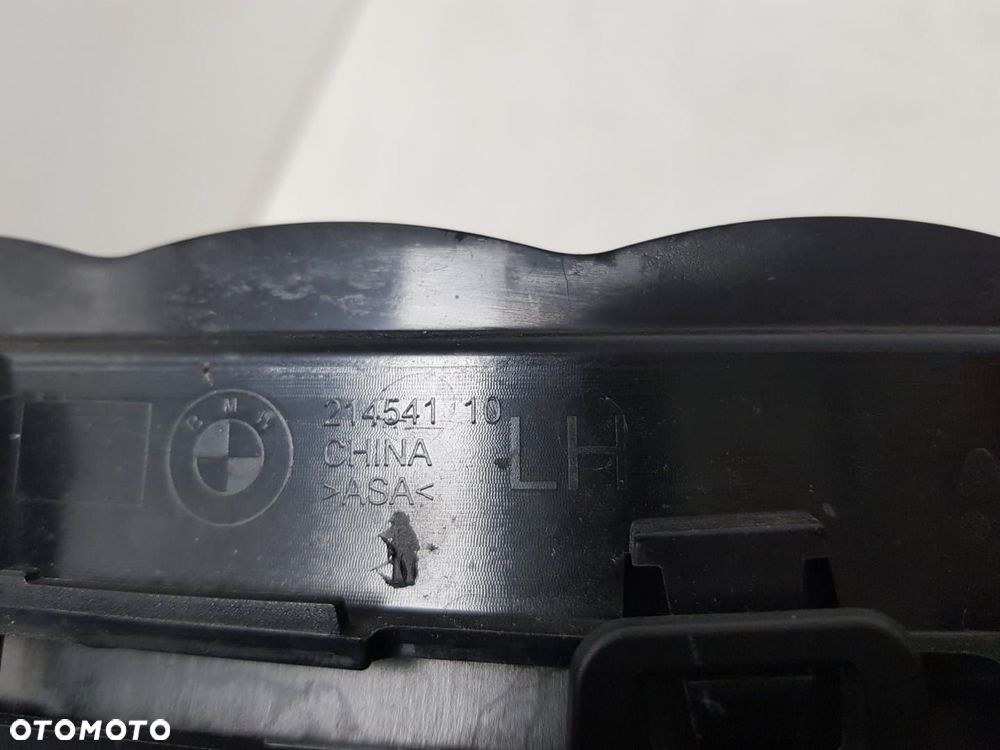 NOWA ATRAPA GRILL PRZEDNI BMW X5 G05 G18 LCI LIFT CZARNY POŁYSK ORYGINAL 51135A67CC6 - 7