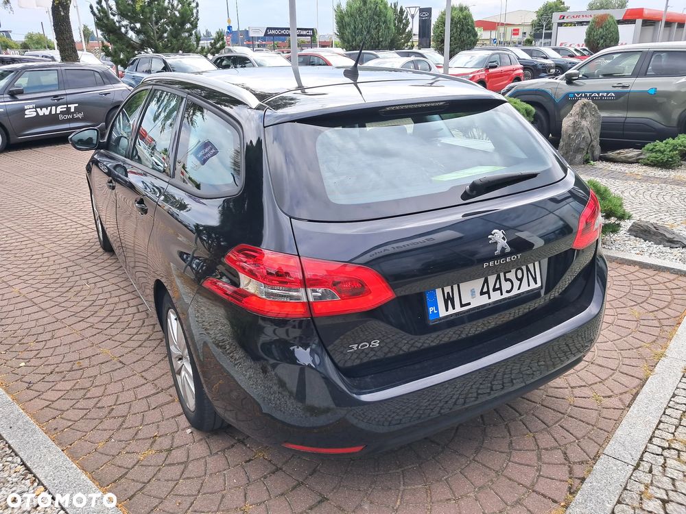 Peugeot 308 1.5 BlueHDi Allure S&S - 4