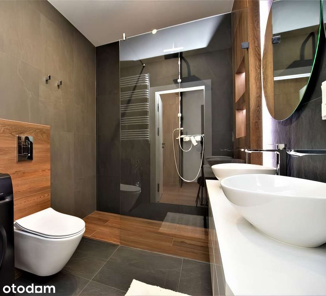 Dwupokojowe mieszkanie 49 m²  przy Ostrobramskiej