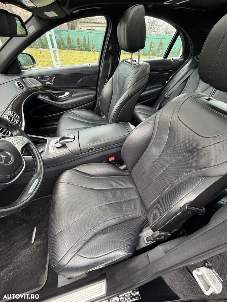 Mercedes-Benz S 350 d 4MATIC 9G-TRONIC - 16