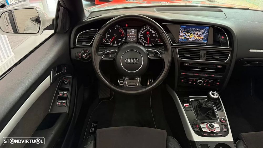 Audi A5 Cabrio 2.0 TDi S-line - 20