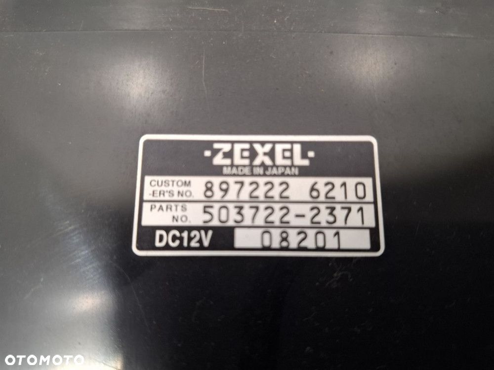 ISUZU TROOPER II PANEL NAWIEWU 8972226210 - 8