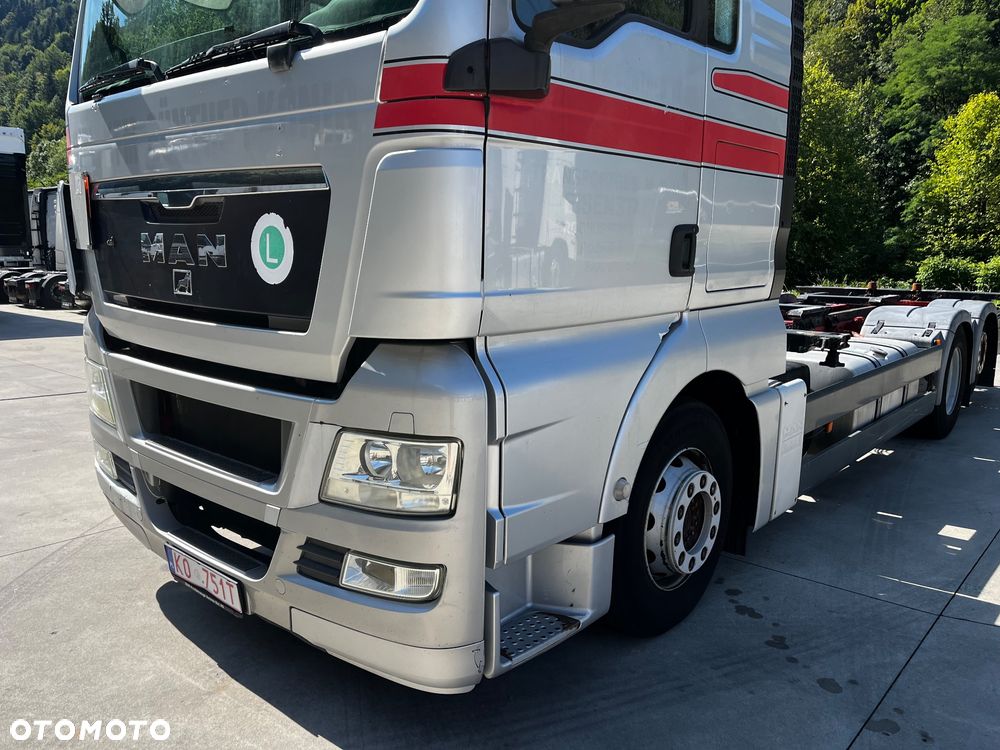 MAN TGX 18.480 // Euro 5 // 6x2 // BDF // Cały na poduszkach // Automat // - 5