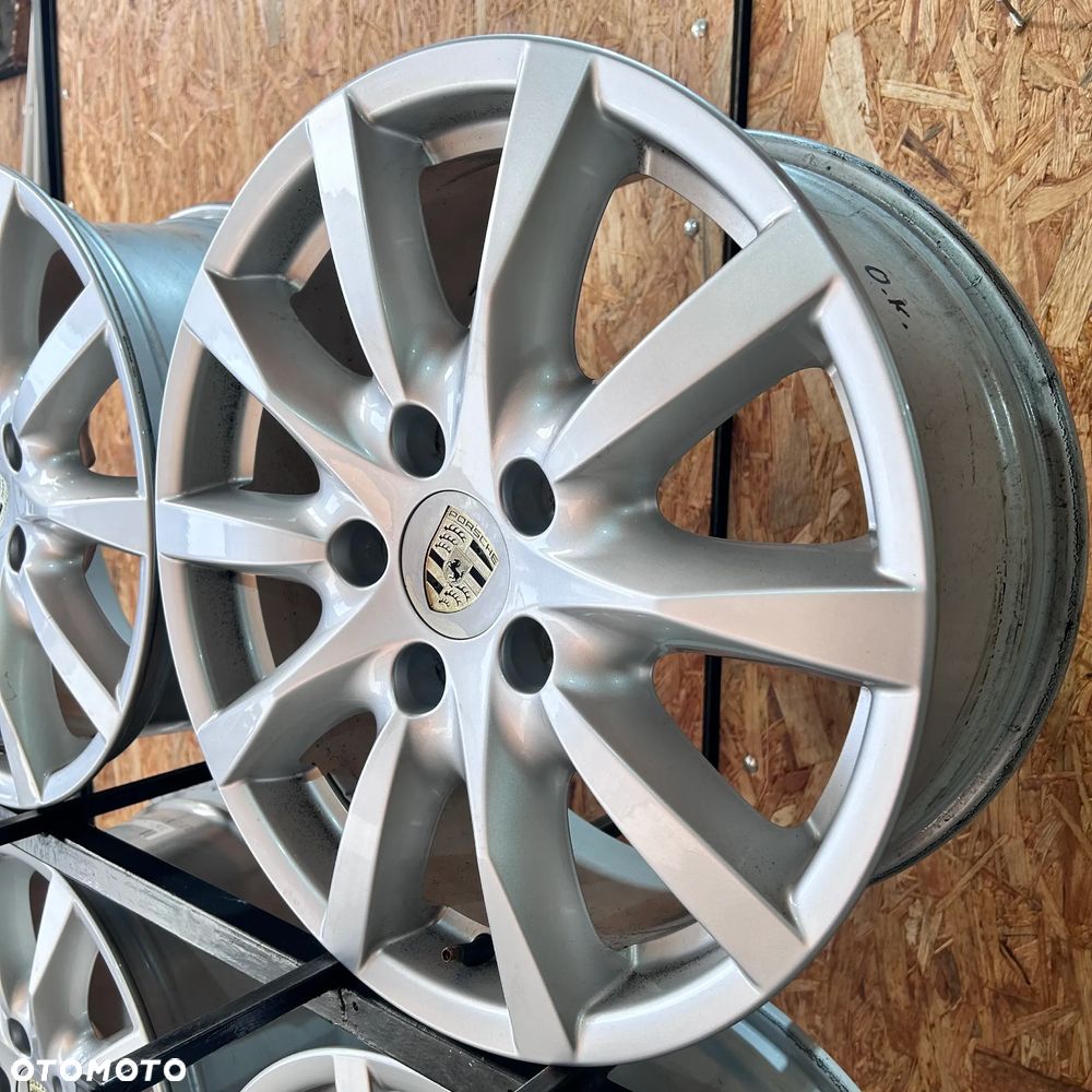 4 FELGI ALU. PORSCHE CAYENNE 18'' 8J  ET53 - 7