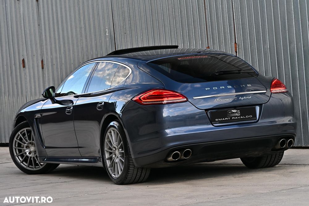 Porsche Panamera S Hybrid - 7
