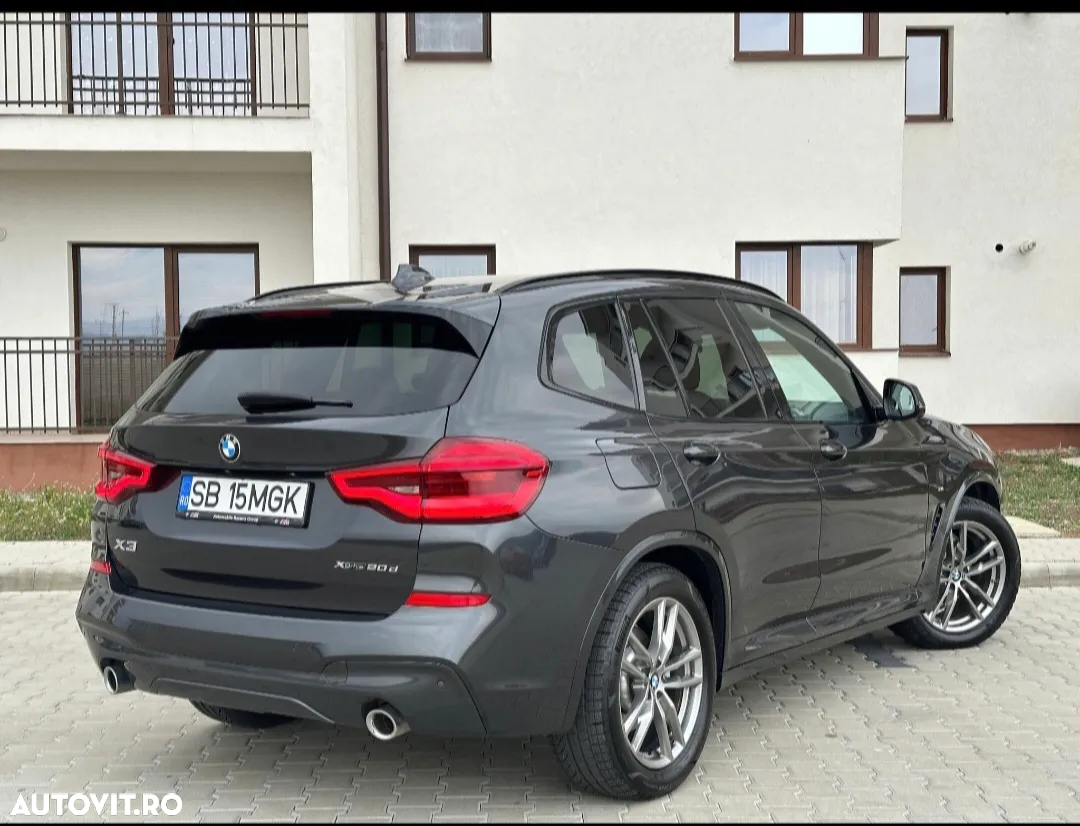 BMW X3 xDrive20d AT M Sport - 2