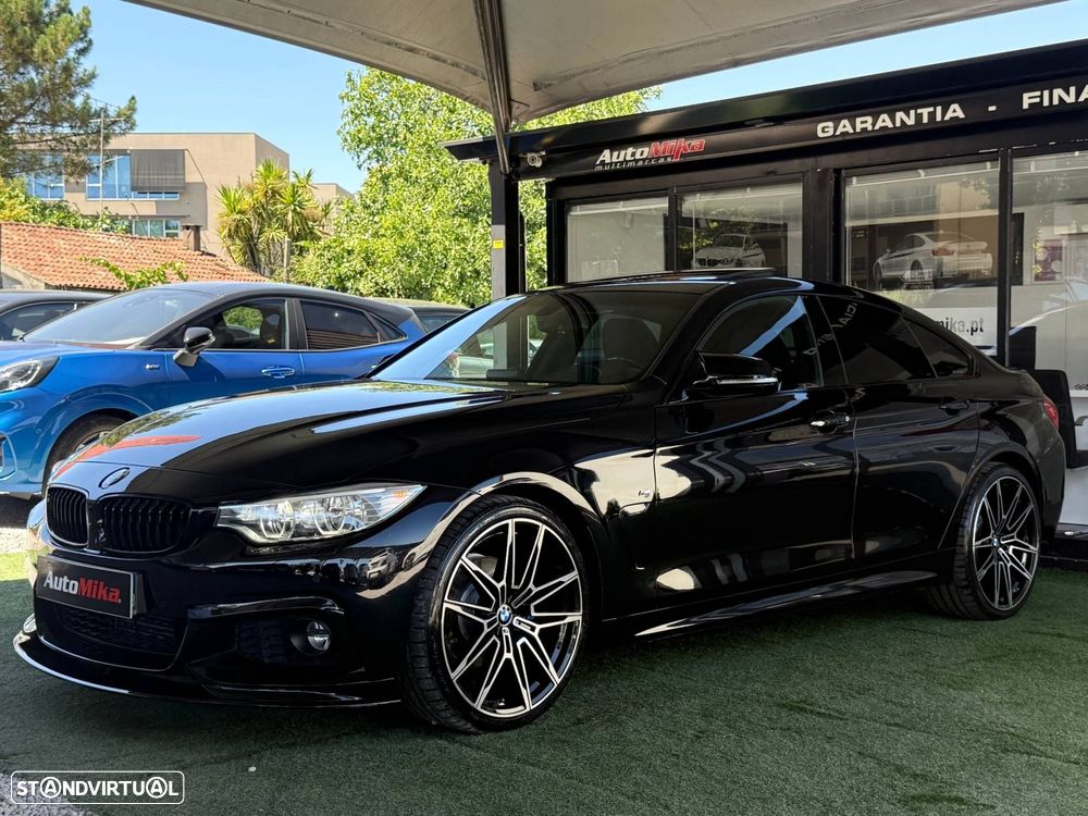 BMW 420 Gran Coupé d Pack M - 13