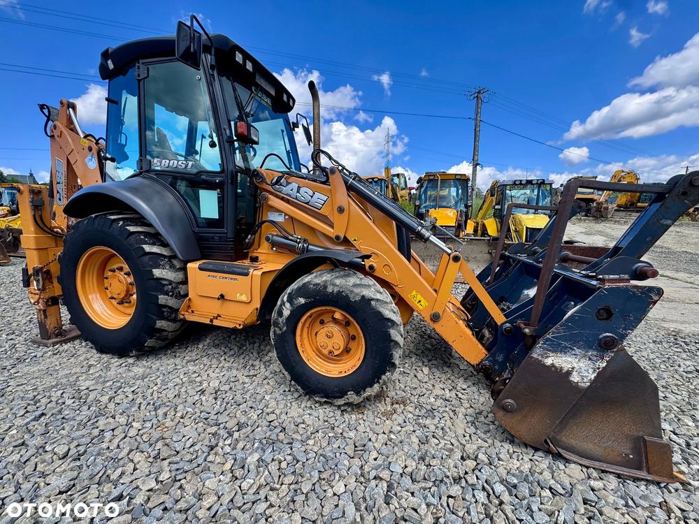 Case 580ST* KOPARKO ŁADOWARKA CASE 580ST** FINANSOWANIE* ZAMIANA* SKUP* KOPARKO ŁADOWARKA JCB 3CX /// JCB 4CX/// CASE 580SR/// CASE 580T /// CAT 428E// TEREX 970/// - 8