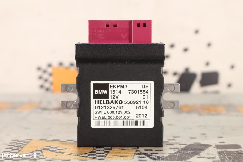 Módulo Eletrónico Bmw 3 (F30, F80)  16147301554 / 7301554 / 55892110 - 1
