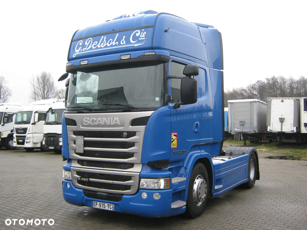 Scania top line 490 euro 6
