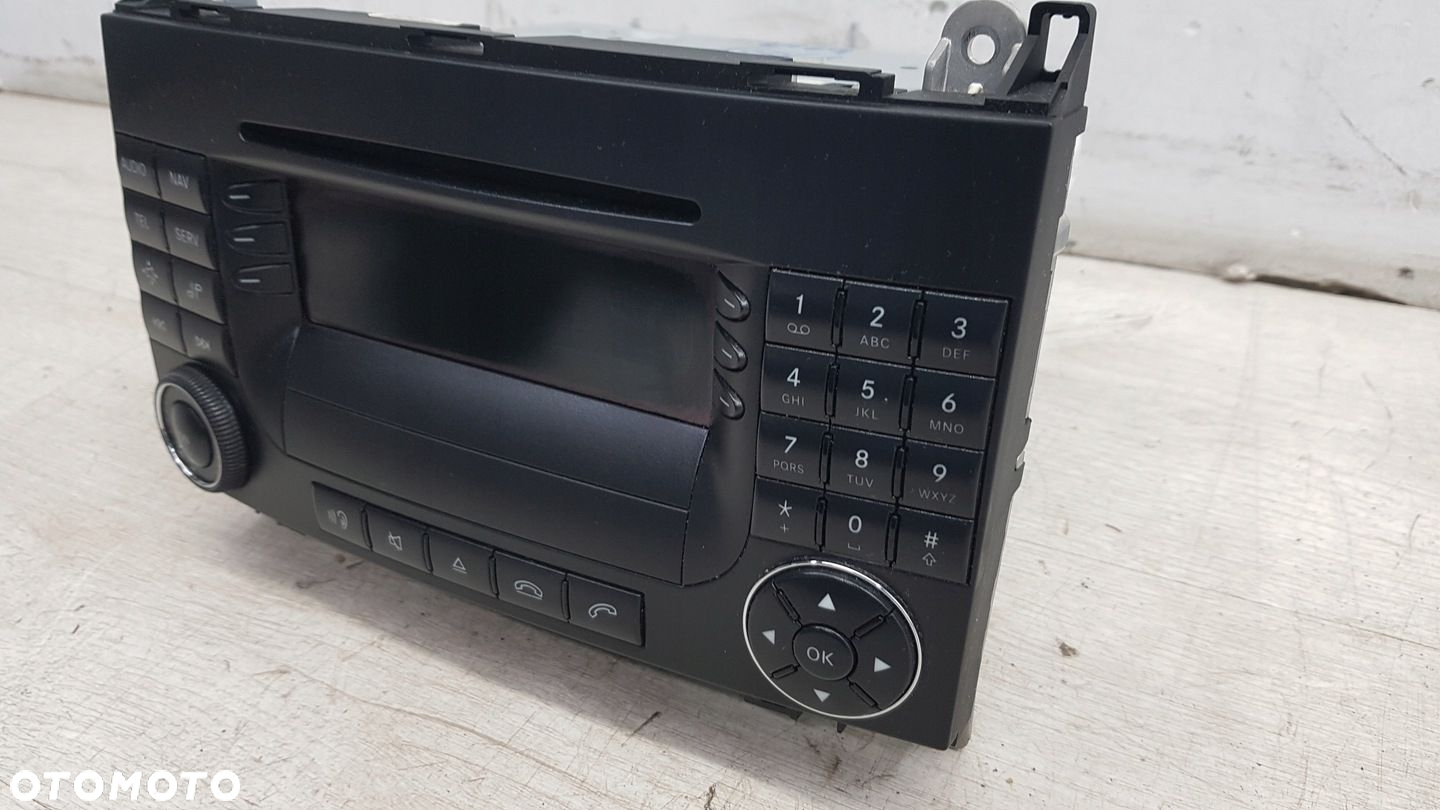 MERCEDES A KLASA W169 RADIO NAWIGACJA - 2