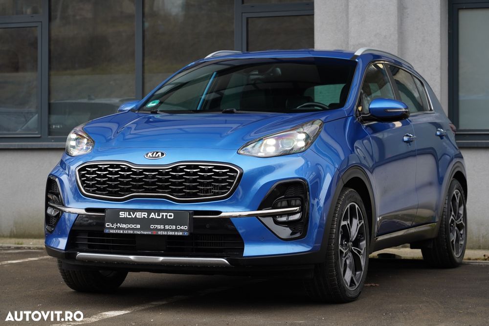 Kia Sportage 2,0 CRDI AWD Aut. GT Line - 21