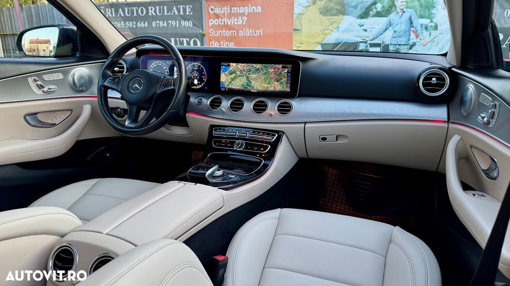 Mercedes-Benz E 220 d 9G-TRONIC Avantgarde - 5