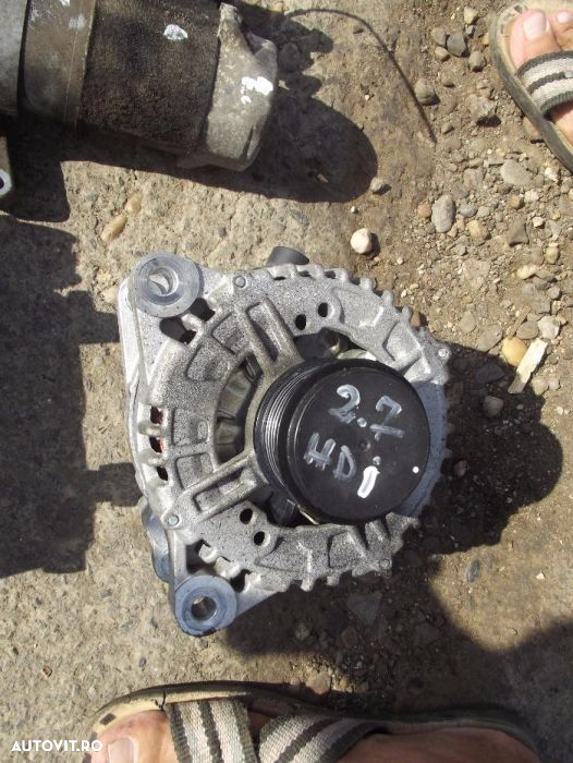 Alternator Peugeot 607 2.7hdi electromotor compresor clima C5 C6 2.7 - 4
