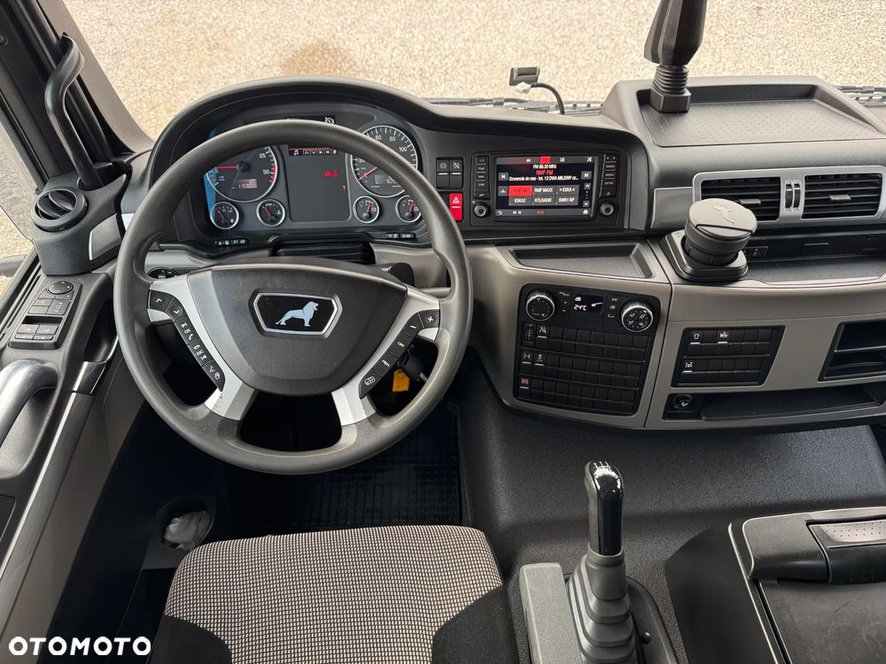 MAN TGM 15.320, DMC 16 000 KG, WYWROTKA - MEILLER KIPPER, - 32