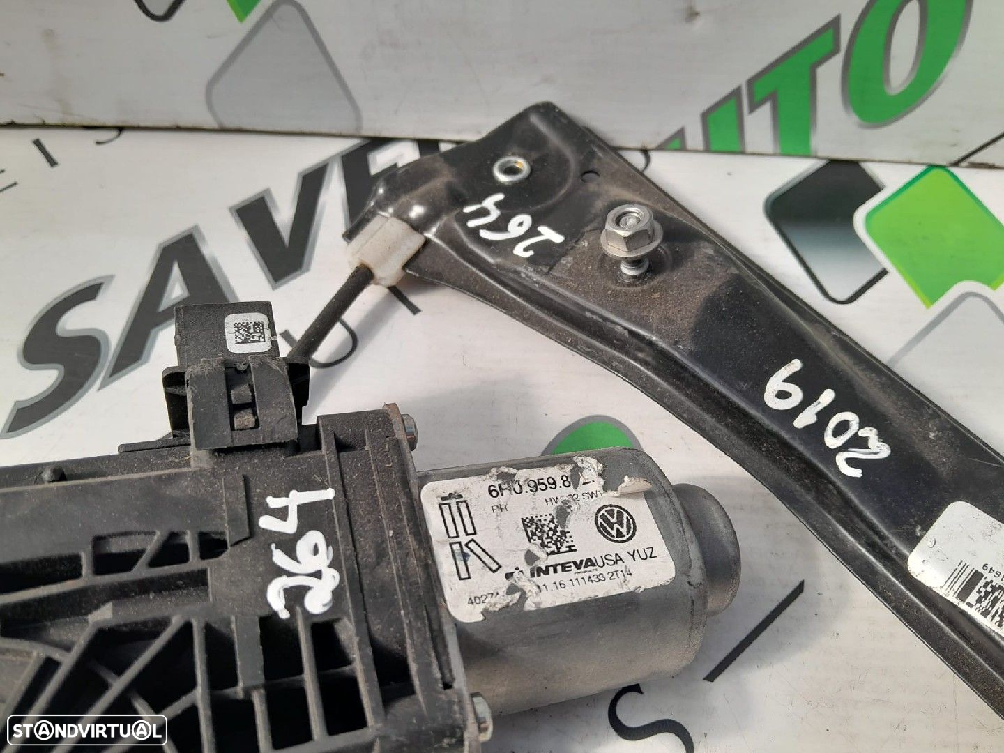Elevador Trás Dto Electrico Volkswagen Jetta Iv (162, 163, Av3, Av2) - 2