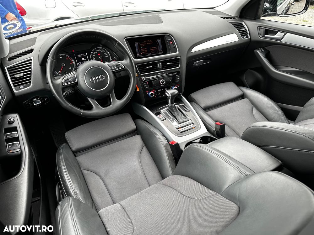 Audi Q5 2.0 TDI Quattro Stronic - 8