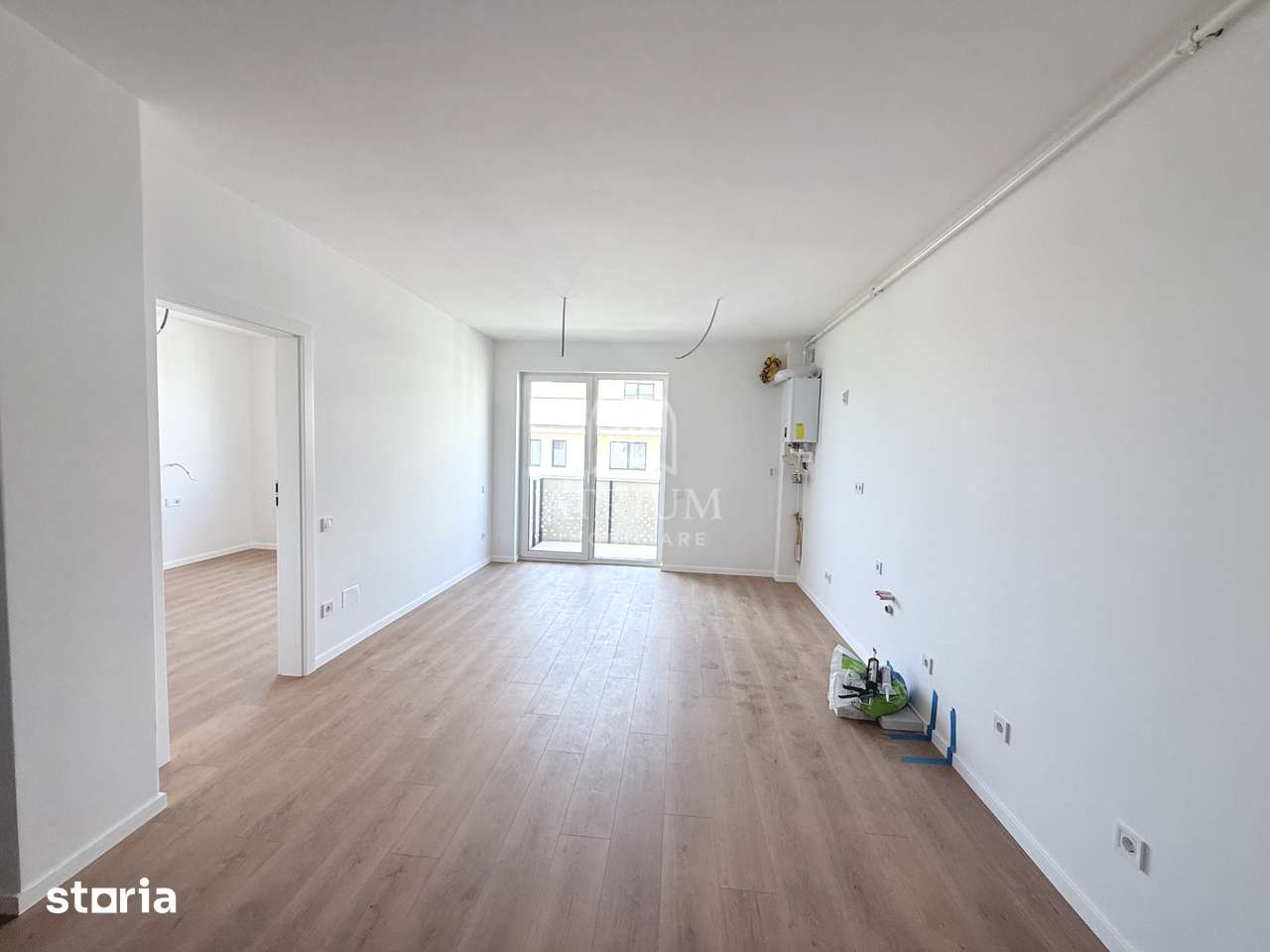 Apartment finisat 2 camere, bloc nou, zona Apahida — fotografia 1