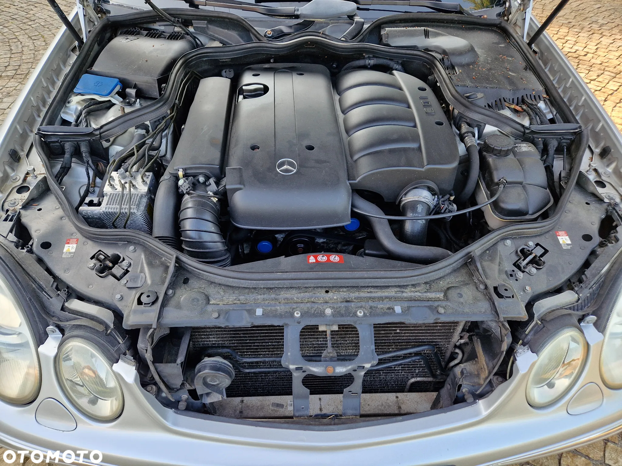 Mercedes-Benz Klasa E 220 T CDI Automatik Avantgarde - 21