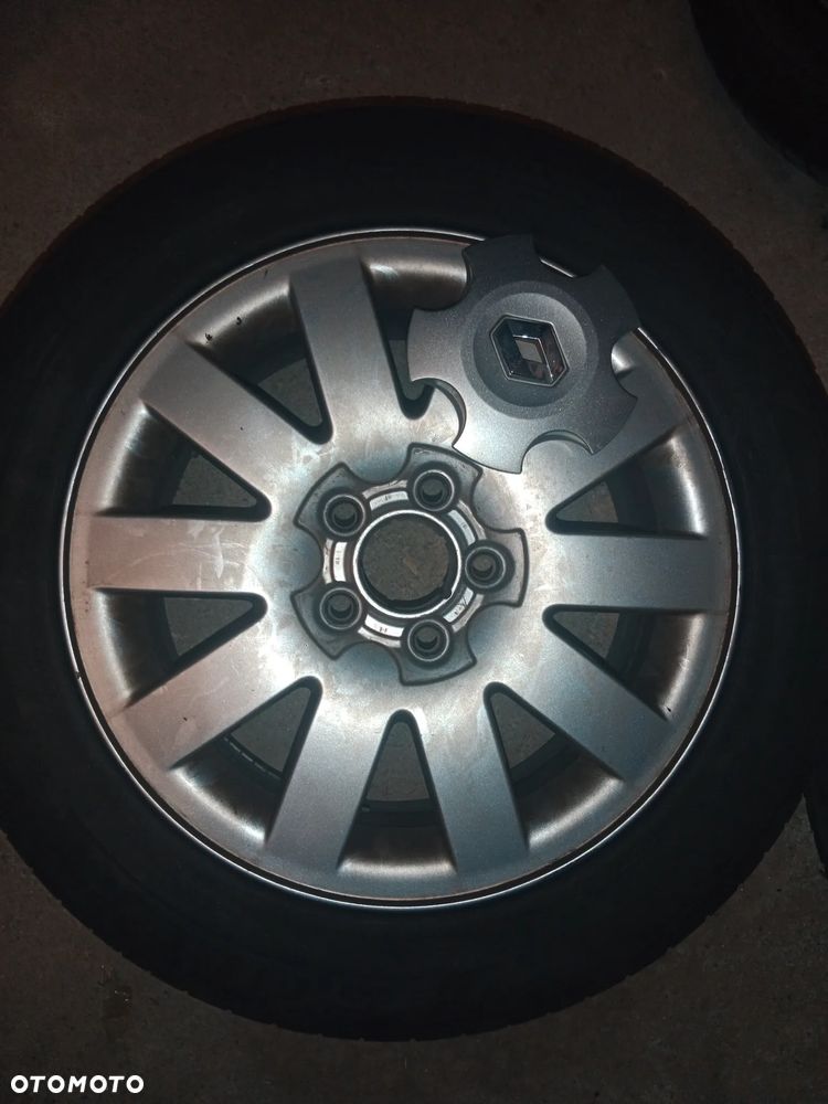 4 Alufelgi oryginalne do Renault laguna+ opony "Lato" - 3